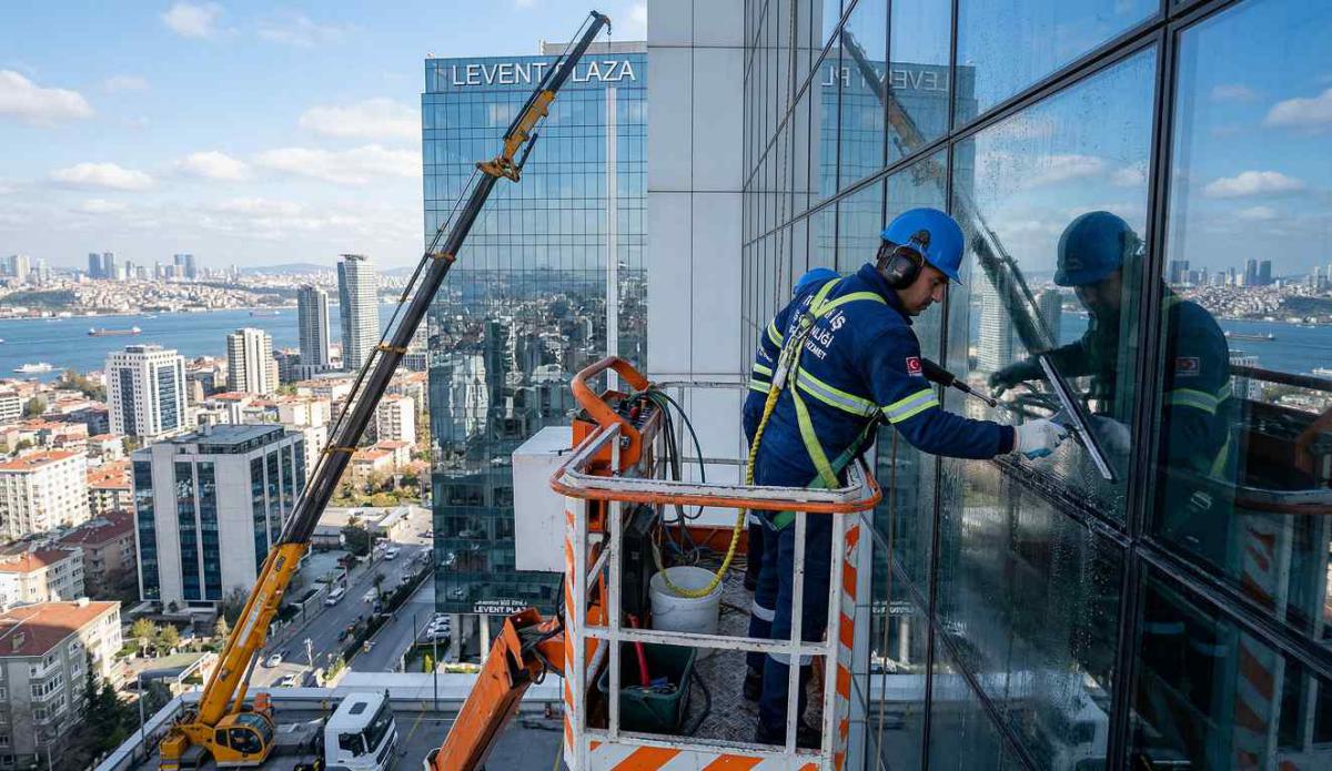 Profesyonel Ataşehir dış cephe cam temizliği hizmetleri