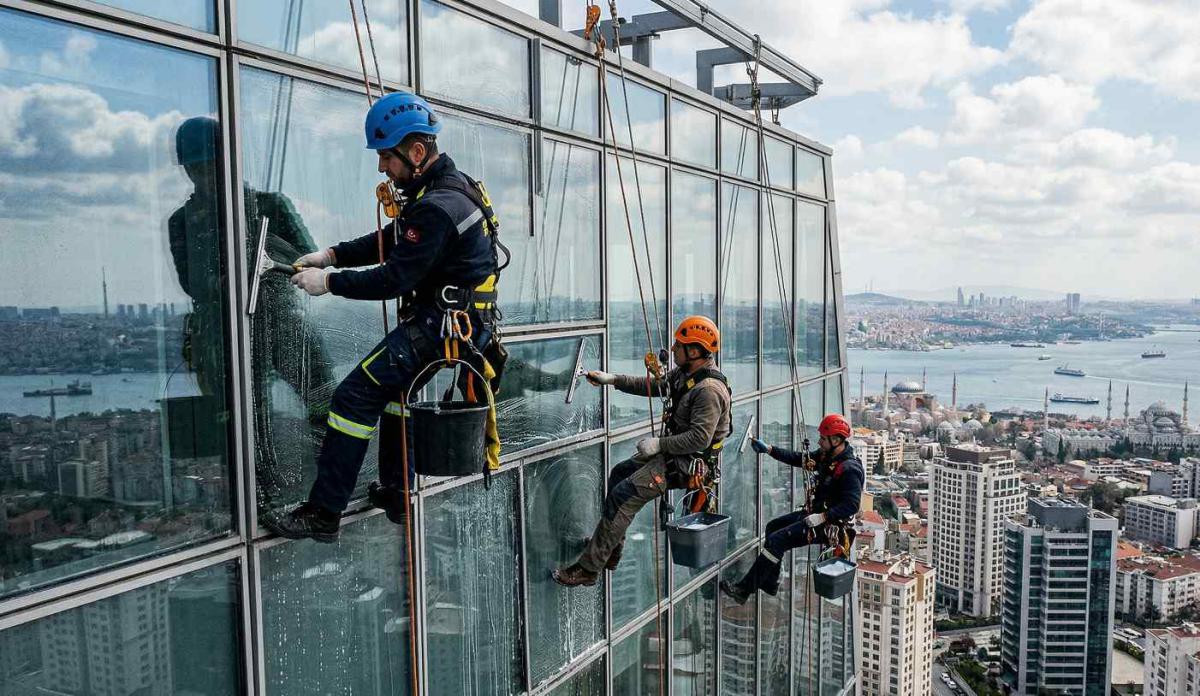 Profesyonel Ataşehir dış cephe temizliği hizmetleri