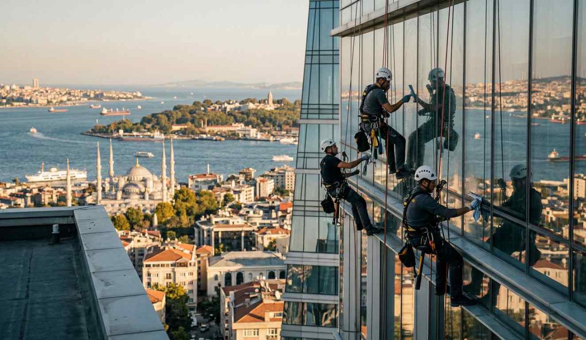 Avcılar dış cephe temizliği