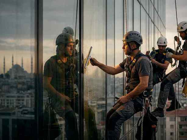 Bahçelievler dış cephe cam temizliği hizmetleri