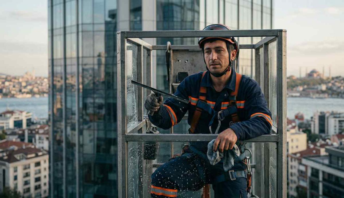 Profesyonel Başakşehir dış cephe cam temizliği hizmetleri