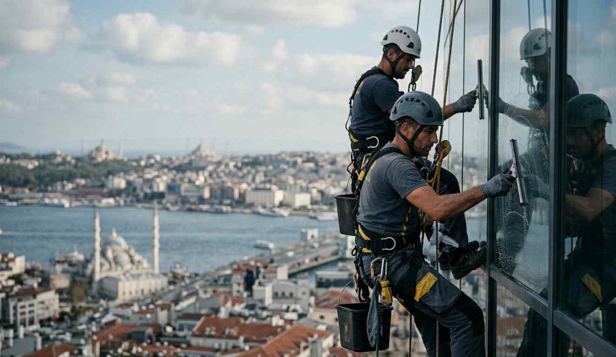 Başakşehir dış cephe temizliği