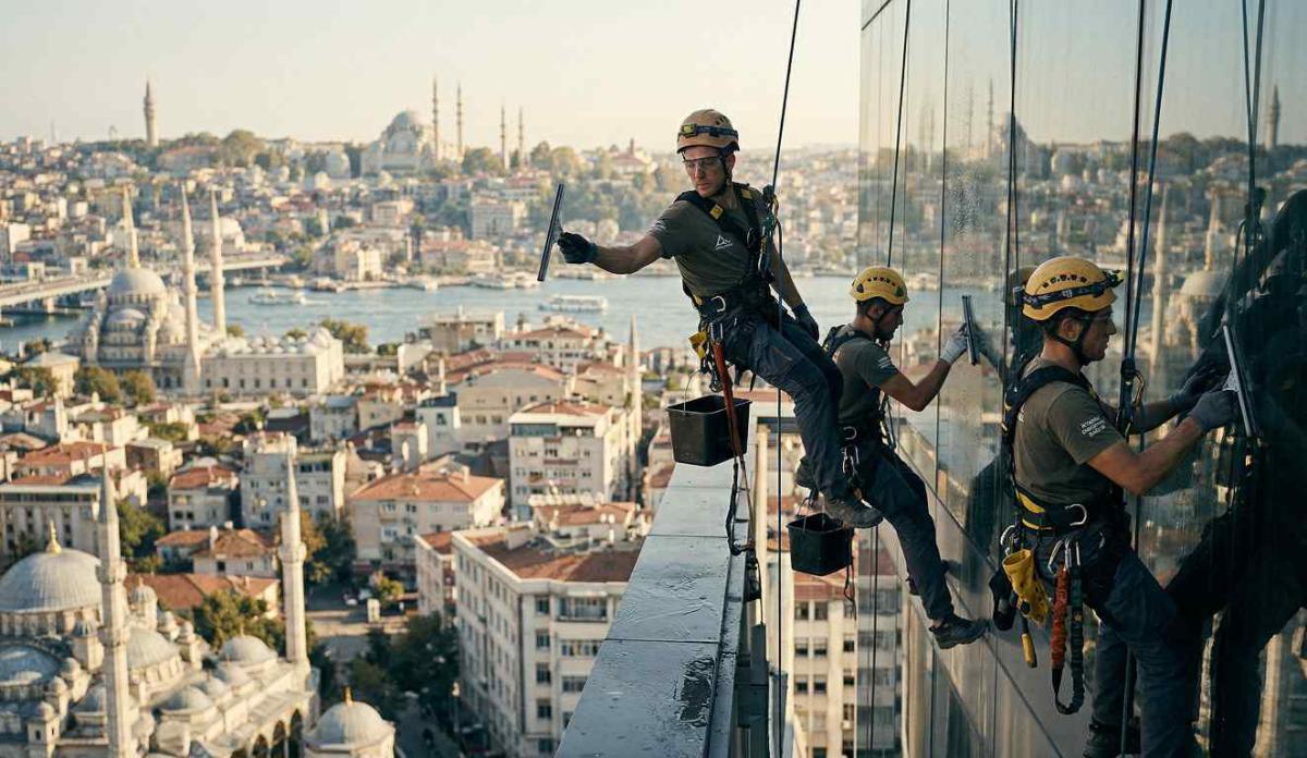 Beykoz Dış Cephe Temizliği