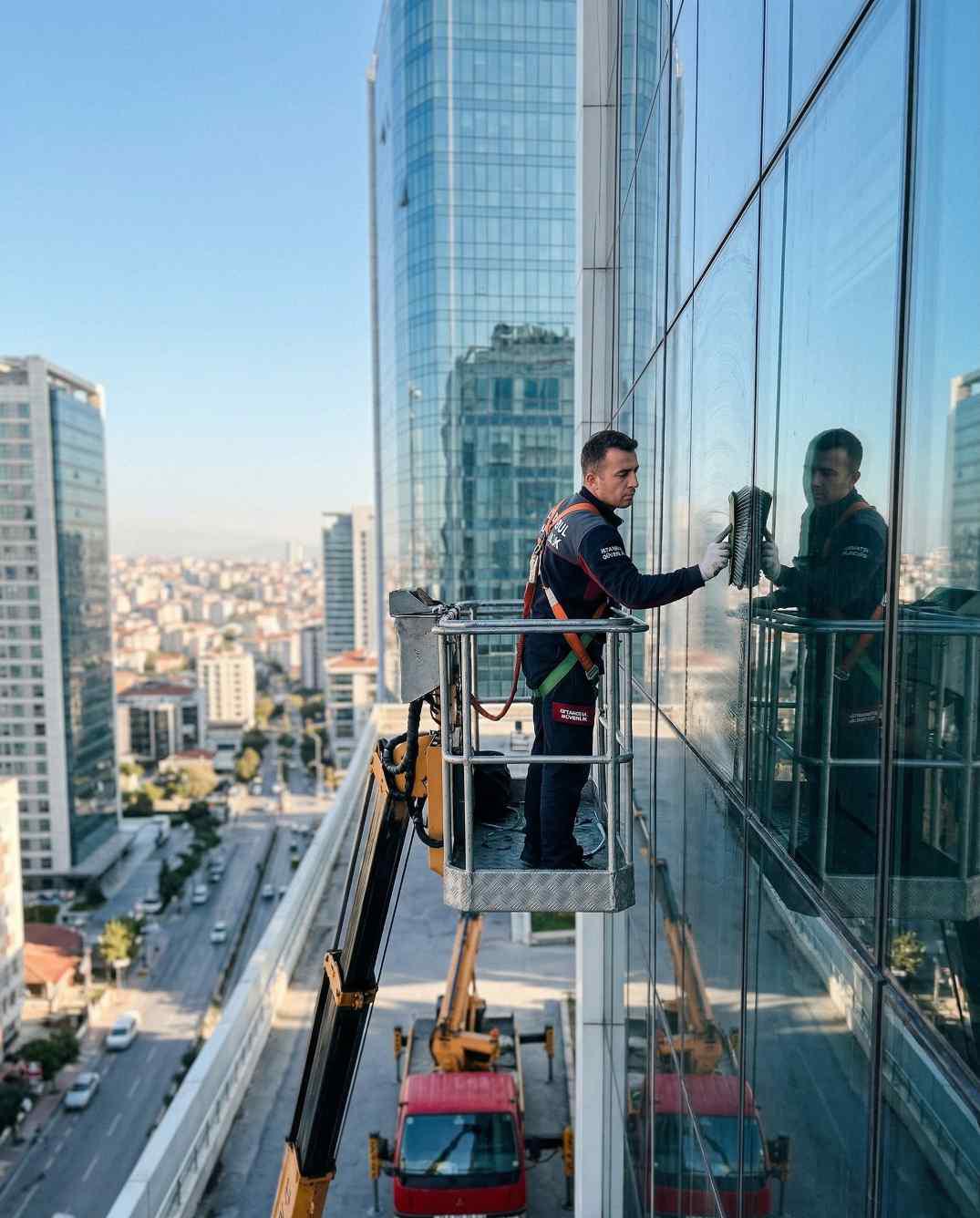 Profesyonel Beylikdüzü dış cephe cam temizliği hizmetleri