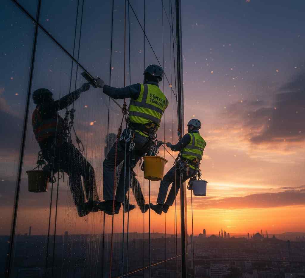 Bina dış cephe temizliği hizmetleri