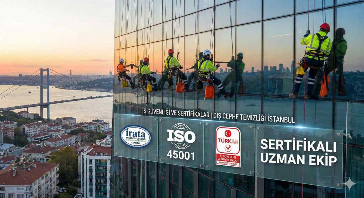 Bina Dış Cephe Temizlik Şirketi iş güvenliği prosedürü