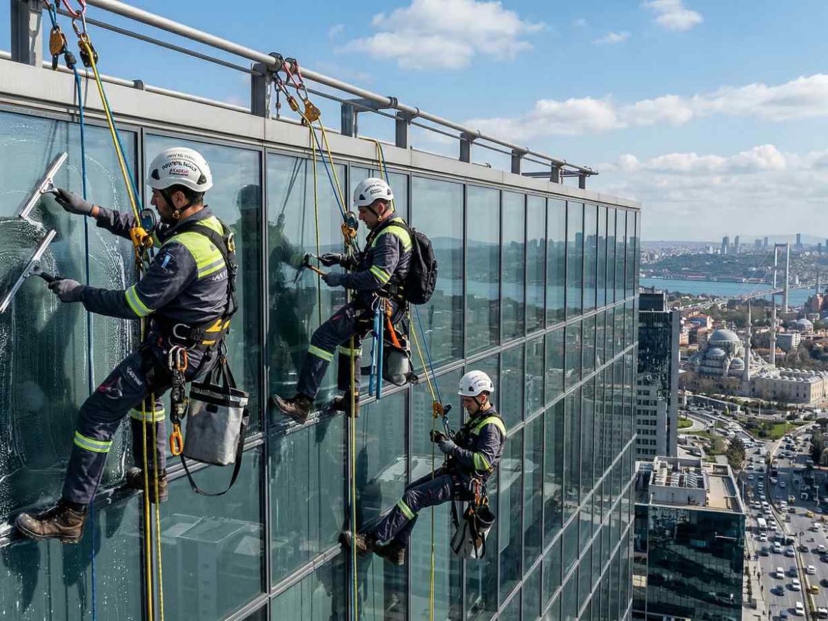 Profesyonel Büyükçekmece dış cephe temizliği hizmetleri