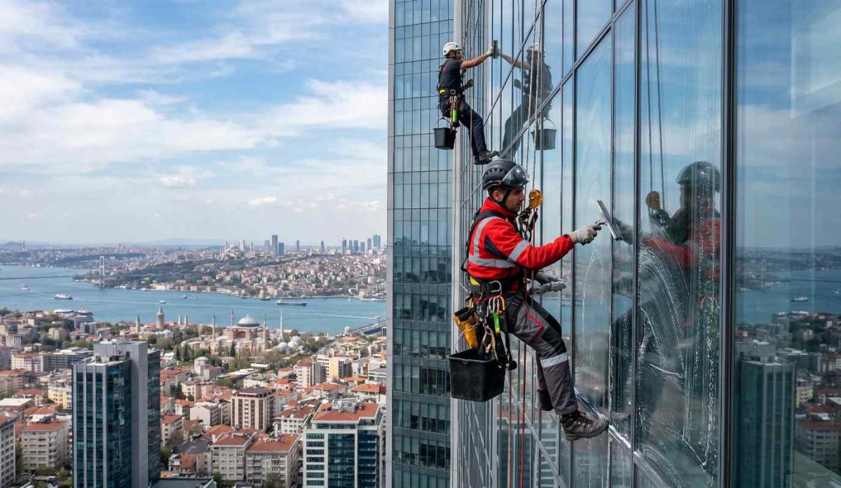 Çekmeköy plaza cam temizliği hizmeti