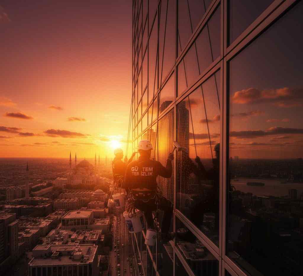 Dış cephe cam temizliği hizmetleri İstanbul