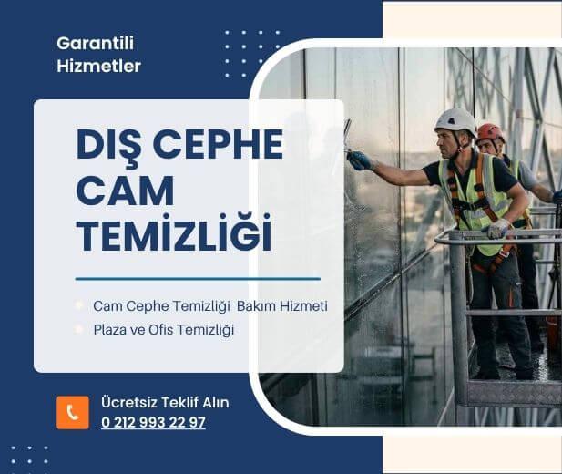İstanbul bina dış cephe cam temizliği hizmetleri