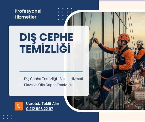 İstanbul bina dış cephe temizliği hizmetleri