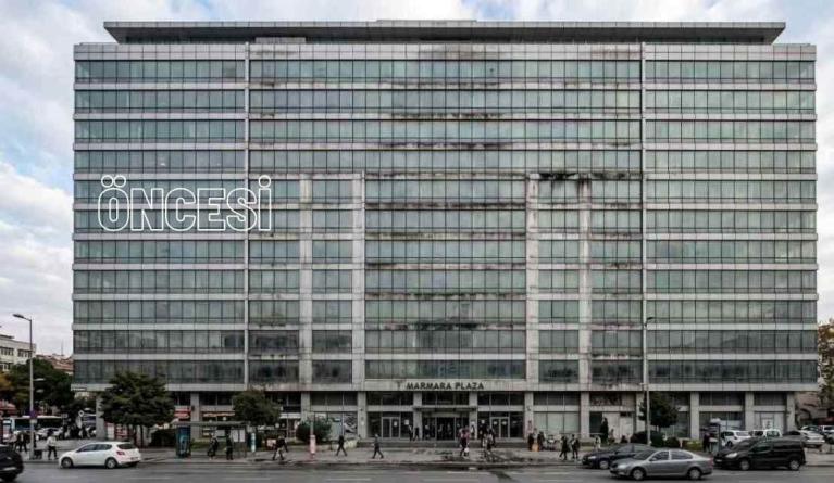 Dış cephe temizliği öncesi