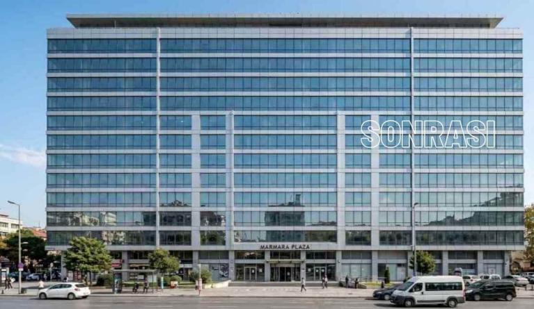 Dış cephe temizliği sonrası