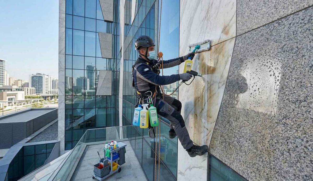 Dış cephe temizlik kimyasalları