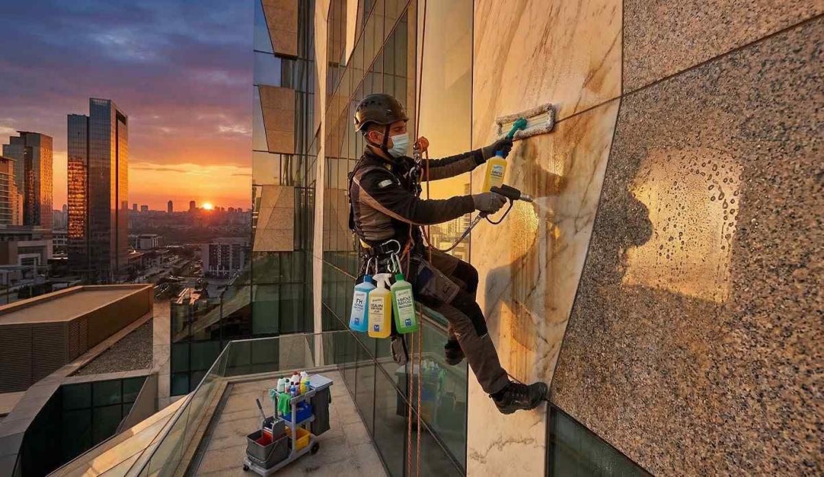 Dış cephe yüzey koruma