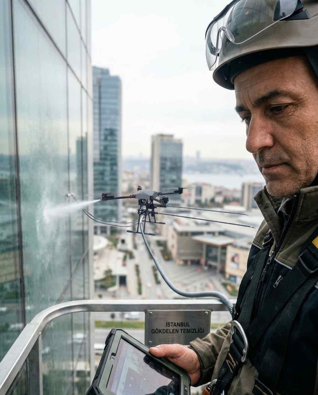 Drone ile Avcılar dış cephe temizliği hizmetleri