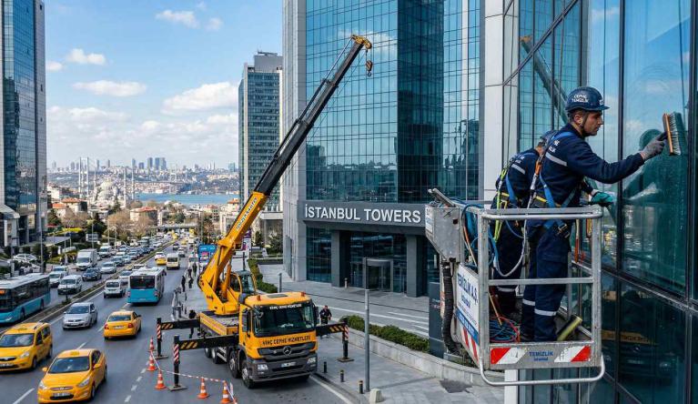 Profesyonel Esenyurt dış cephe temizliği hizmetleri