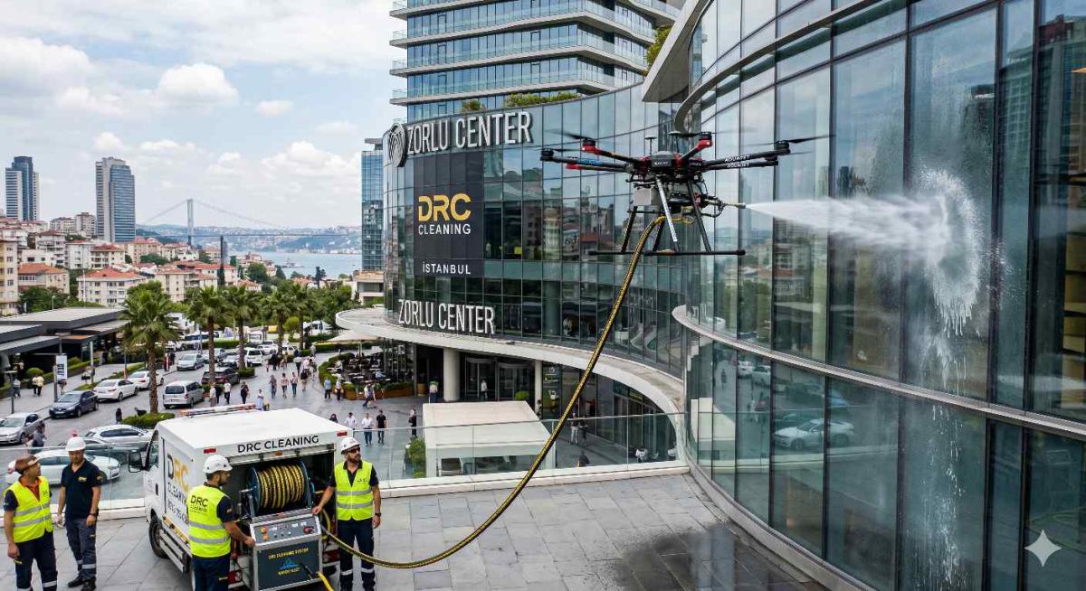 Eyüpsultan plaza cam temizliği hizmeti