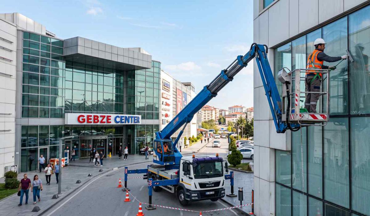 Gebze dış cephe ve cam temizliği hizmetleri