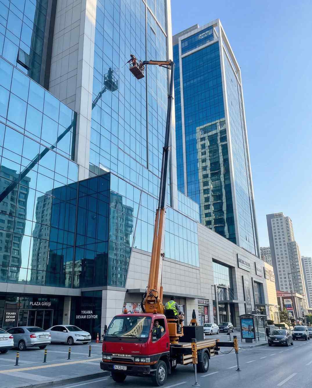 Profesyonel Hadımköy dış cephe temizliği hizmetleri