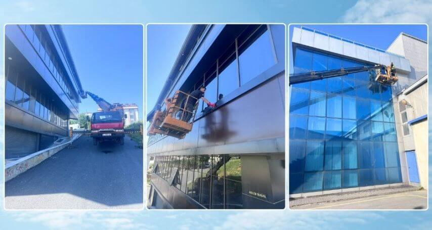 İstanbul plaza cam temizliği hizmetleri