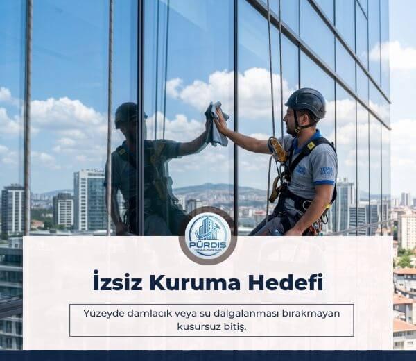İzsiz kurulama çalışması