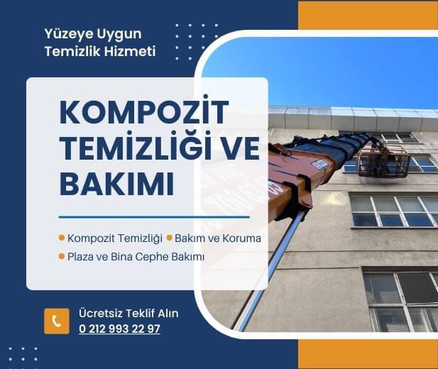 Dış cephe kompozit temizliği