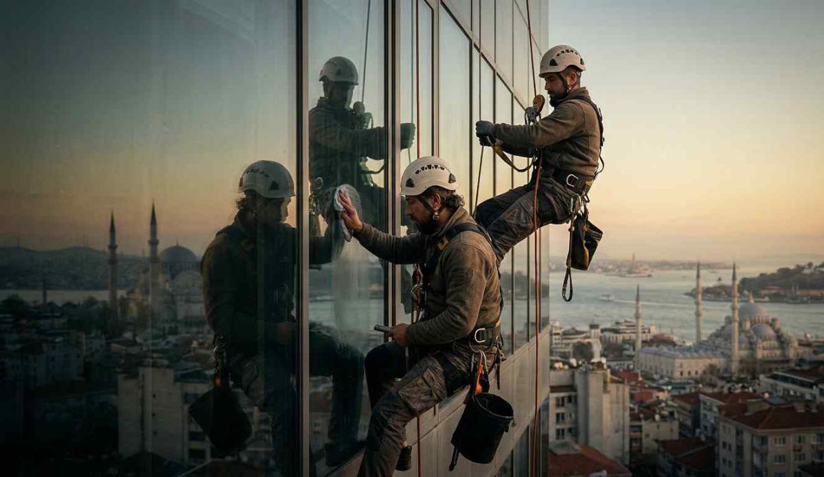 Kompozit temizliği hizmetleri