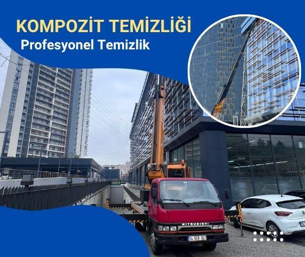Kompozit cephe temizliği