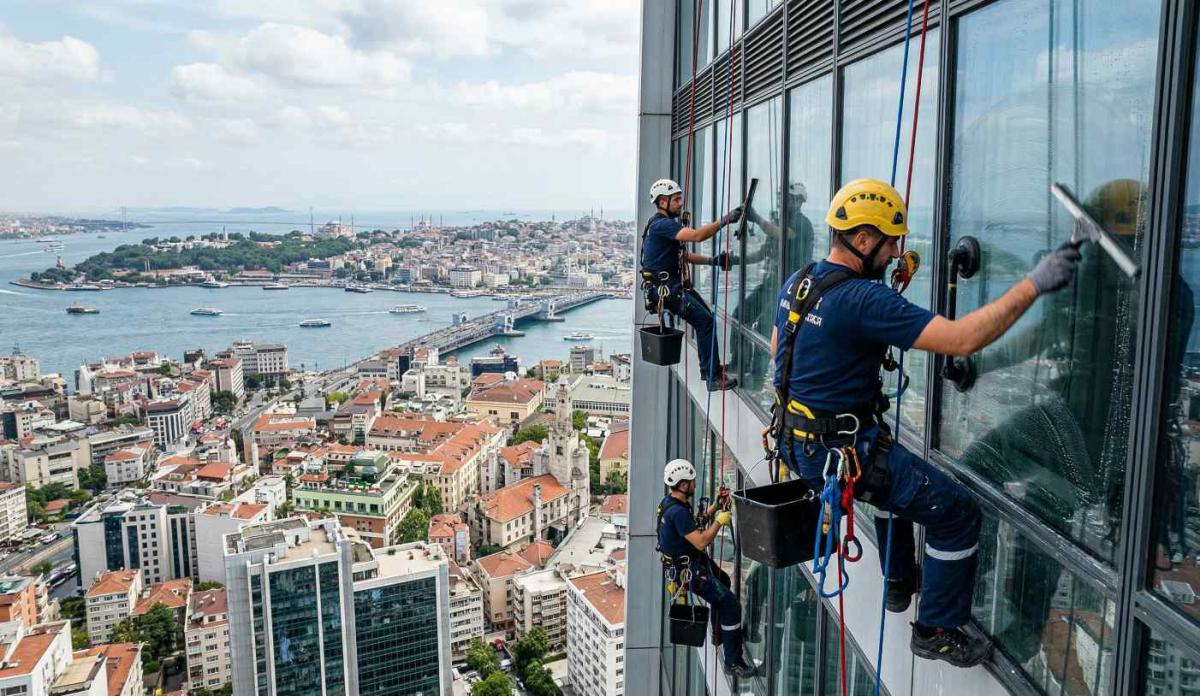 Profesyonel Küçükçekmece dış cephe cam temizliği hizmetleri