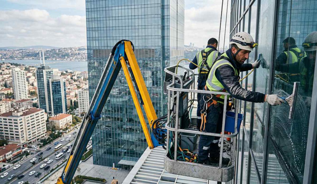 Profesyonel Küçükçekmece dış cephe temizliği hizmetleri