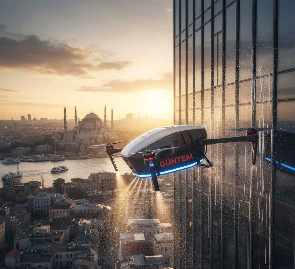 Modern yöntemlerle dış cephe temizlik hizmetleri