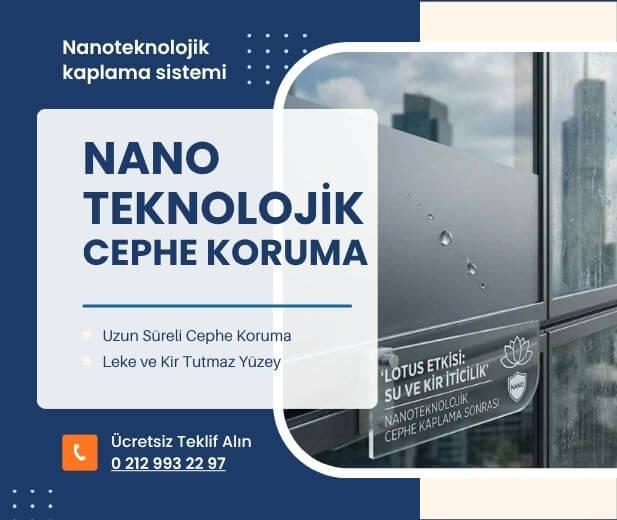 Nano teknolojik cephe koruma sistemi