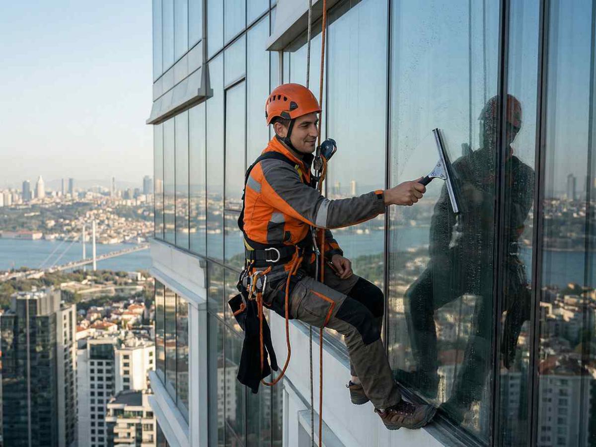 Pendik plaza cam temizliği hizmetleri
