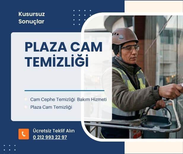 Plaza dış cephe cam temizliği hizmetleri