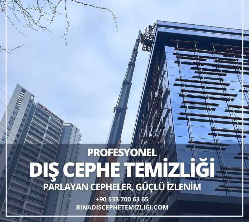 Profesyonel dış cephe temizliği hizmetleri