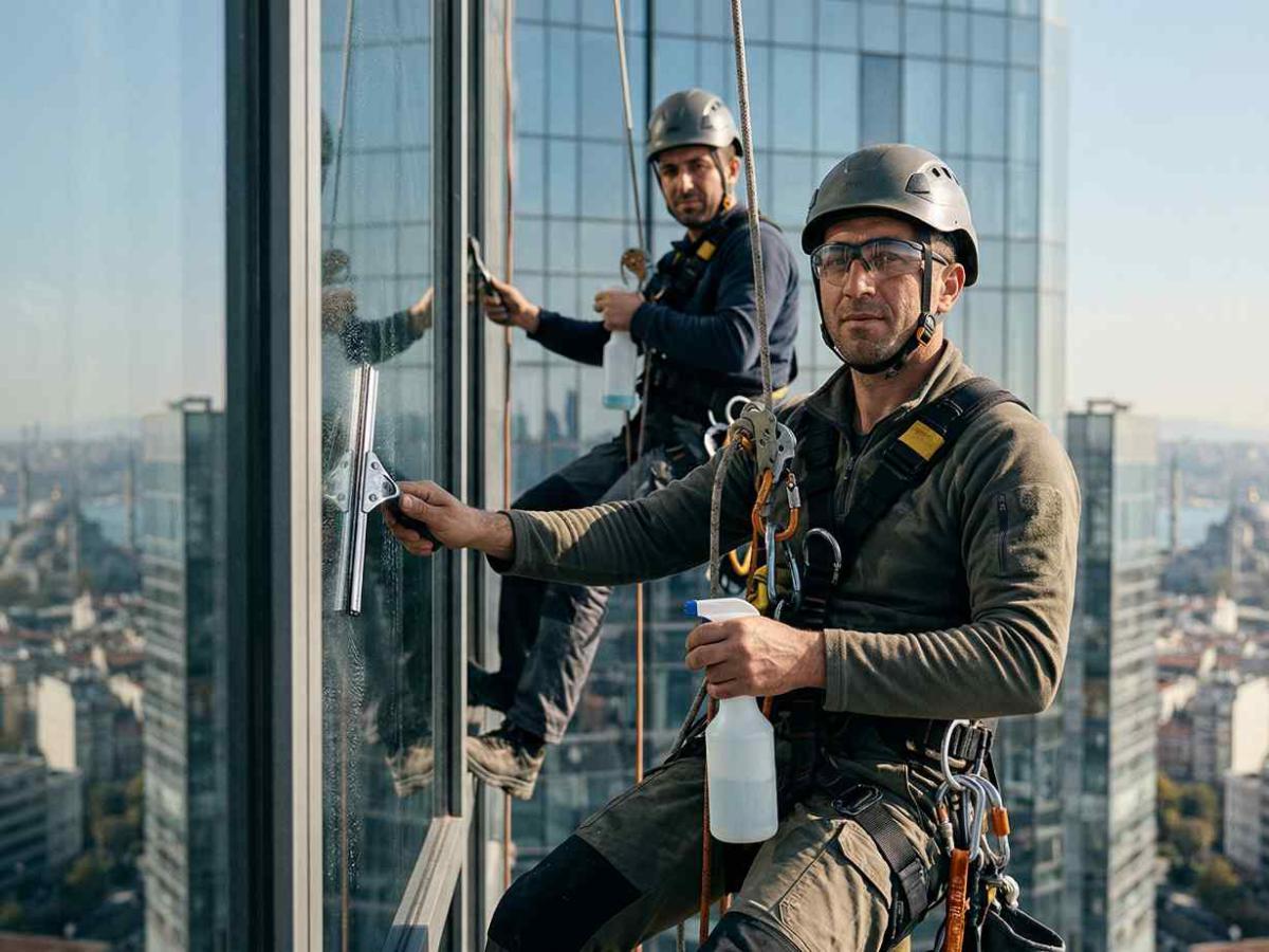 Profesyonel Maslak dış cephe temizliği hizmetleri