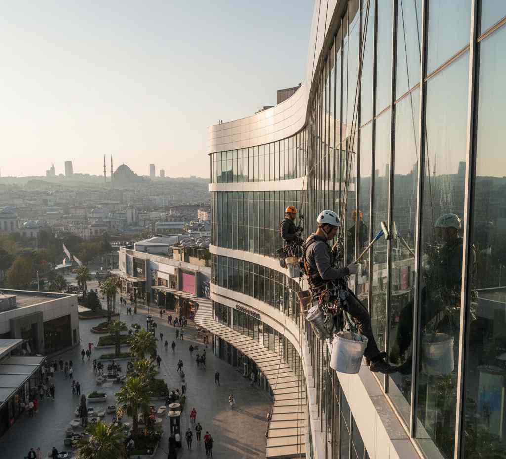 Profesyonel Zeytinburnu plaza cam temizliği hizmetleri