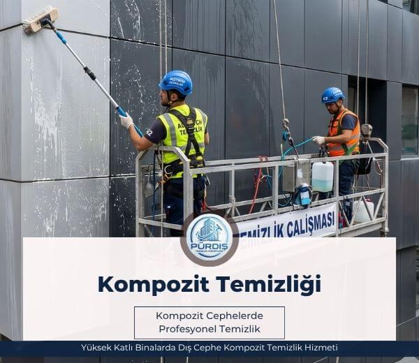 Dış cephe kompozit temizliği