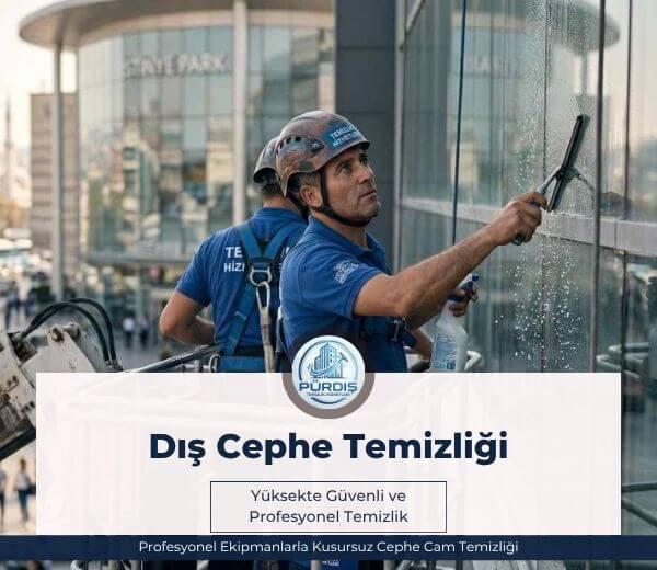 İstanbul bina dış cephe temizliği hizmetleri