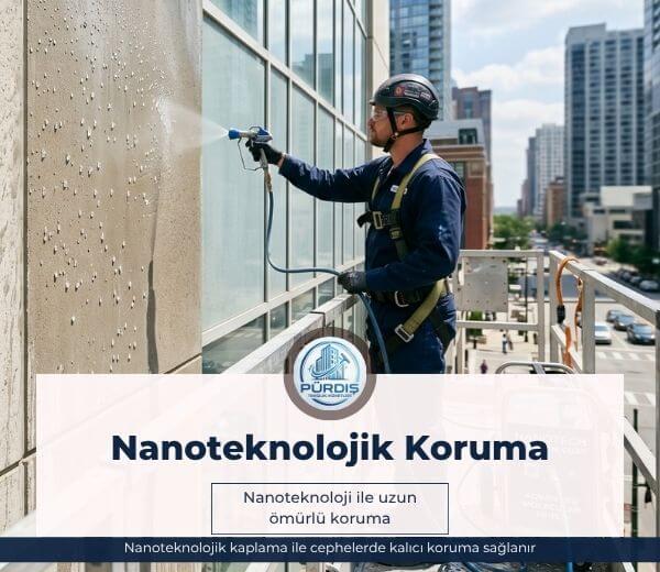 Nano teknolojik cephe koruma sistemi