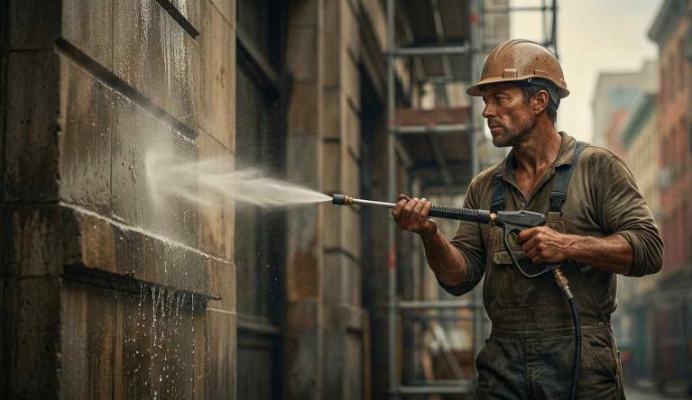 Yüksek basınçlı kompozit cephe temizliği hizmetleri